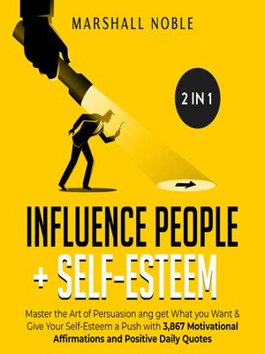 cover image of Influence People + Self-Esteem 2-in-1 Book
